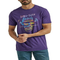 Wrangler® muška i velika Muška grafička majica sa kratkim rukavima regularnog kroja, veličine s-3XL