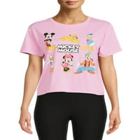 Disney Mickey Mouse & Friends Juniors' Oprana Majica Sa Grafičkim Printom