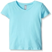 Djevojke Clementine Svakodnevna Kratka Rukava Princeza V-Izrez T-Shirt