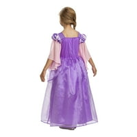 Djevojke veličine srednje Rapunzel Deluxe dječji kostim za Noć vještica Disney zapetljan, maskiran