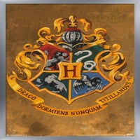 World Wizarding: Harry Potter - Hogwarts Crest zidni poster, 14.725 22.375
