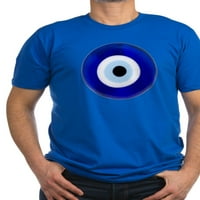 Cafepress - Nazar Amulet Evil za zaštitu očiju - Muška ugrađena majica