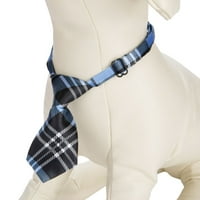 Karirana Svečana prilika modna kravata za male pse