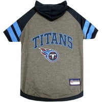 Pets First NFL Tennessee Titans NFL Hoodie majica za pse i mačke-COOL majica, timovi - Extra Small