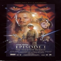 Star Wars: Phantom Menace - jedan zidni poster, 14.725 22.375
