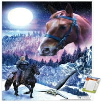 Netfli Witcher sezona - Roach zidni poster, 14.725 22.375