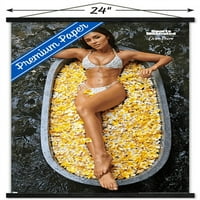 Sports Illustrated: izdanje kupaćih kostima-zidni Poster Olivia Culpo sa magnetnim okvirom, 22.375 34