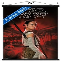 Star Wars: Sila se budi - zidni poster Rey osoblja, 22.375 34