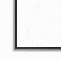 Stupell Industries uzda za bijelo jahanje savremeni Konjički portret Moderna slika crno uokvirena Umjetnost