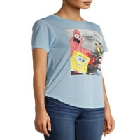 Spongebob SquarePants Juniors' Graphic T-Shirt