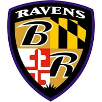 Fathead Baltimore Ravens Gigant Uklonjiva Naljepnica