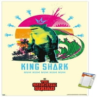 Strip filma Saucidska sastava - King morski pas zidni poster, 14.725 22.375