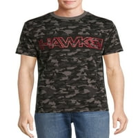Tony Hawk Muška majica sa logotipom Camo Hawk, veličine S-XL