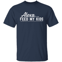 Grafički America Dan očeva Alexa Feed moja deca košulju za tatu muške T-Shirt