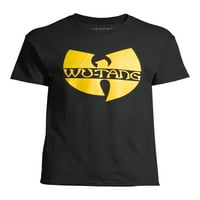 Wu-Tang Clan Logo muška i velika Muška grafička majica