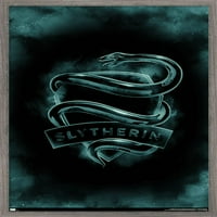 Harry Potter - Slytherin Crest Magic zidni poster, 14.725 22.375