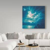 Zaštitni znak likovne umjetnosti' čuvar neba ' platnena Umjetnost Kirka Reinerta