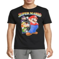 Nintendo Muška Super Mario majica