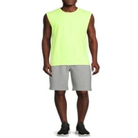 Atletska djeluje muške i velike muške mišićne majice, veličina S-4XL