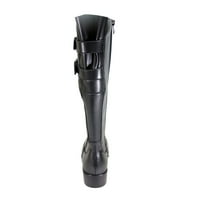 Hayden žene Extra Wide Width Wide water Resistant Coin riding Boots BLACK 8