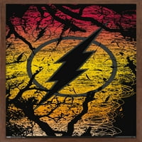 Comics - Flash - Logo zidni poster, 22.375 34