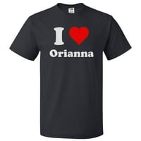 Ljubav Orianna majica I Heart Orianna TEE poklon