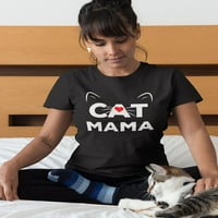 Grafička ženska majica mačke mame, žena xx-verba