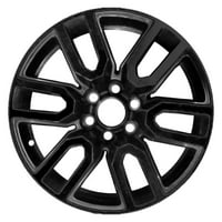 Kai obnovljen oem aluminijumski aluminijski kotač, svi obojeni crni, uklapaju se - Chevrolet Silverado 1500