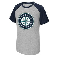 Omladinske MLB produkcije Heather Grey Seattle Mariners MBSG majica