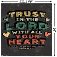 Scott Orr - Poverenje u lord zidni poster, 22.375 34