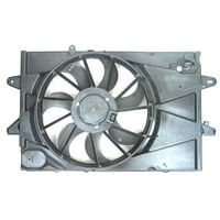 Agility Auto dijelovi sklop ventilatora za hlađenje motora za Chevrolet, GMC specifične modele