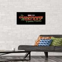 Marvel čuvari Galaxy Holiday Special - Logo zidni poster, 14.725 22.375