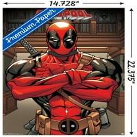 Marvel Comics - Deadpool - Pose zidni poster, 14.725 22.375