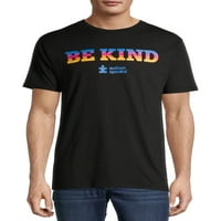 Svijest o autizmu muški kratki rukav Budi ljubazna majica