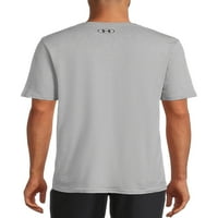 Pod oklopom muškim i velikim muškim UA Sportstyle lijevom košuljom za grudi, veličina do 2xl