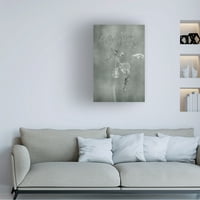 Takashi Suzuki 'Bijela Hortenzija 12' Platno Umjetnost