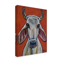 Židobrana likovna umjetnost 'krava pablo' umjetnost hippie Hound Studios