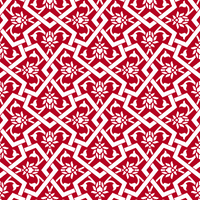 Kreirajte ga 5x5 pamuk Marokanski precut kvadrata, višebojni komad