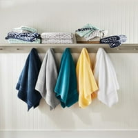 Arktička Bijela krpa za pranje, kolekcija debelih i plišanih ručnika za bolje domove i bašte