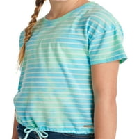 Pravda djevojke Cinch dnu lako T-Shirt, veličine XS-XL Plus