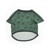 Coco + Rebel Pet, Sportska Majica Za Pse Sa Zelenom Munjom
