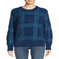Time i Tru pulover sa uzorkom ženskih trepavica