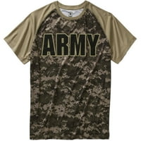 Vojni Logo Muška grafička majica