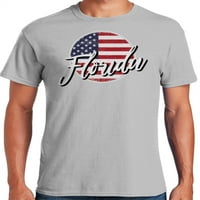 Grafička Amerika država Florida SAD kolekcija muških grafičkih majica