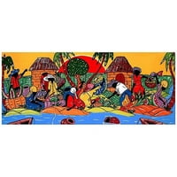Zaštitni Znak Likovna Umjetnost Karipska Oružarnica Umjetnost Platna
