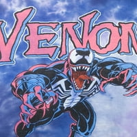 Marvel muška i velika Muška Venom u akciji grafička majica, veličine S-3X