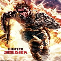 Marvel stripovi - zimski vojnik - zimski vojnik zidni poster, 22.375 34
