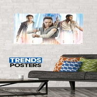 Star Wars: Posljednji Jedi - Trio zidni poster, 22.375 34