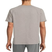 Athletic Works muška i velika Muška komforna majica kratkih rukava, veličine do 5XL