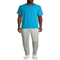 Athletic Works muška i velika Muška tri Blend majica, do veličine 5XL
